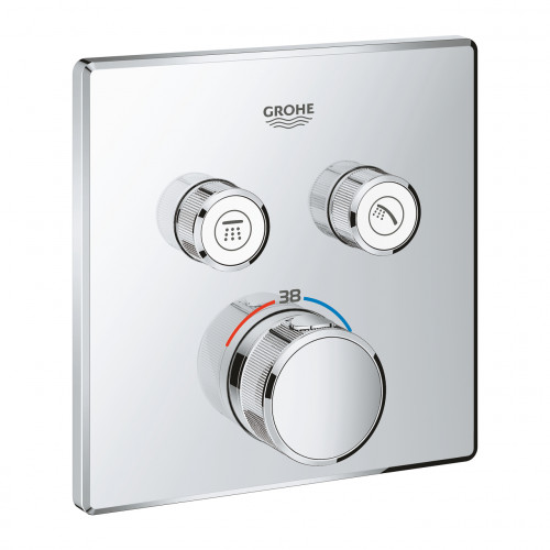 Unitate de control cu termostat- Grohterm Smartcontrol