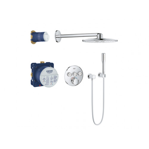 Set dus cu para-ploaie Smart Active - Grohe Smart Control Set