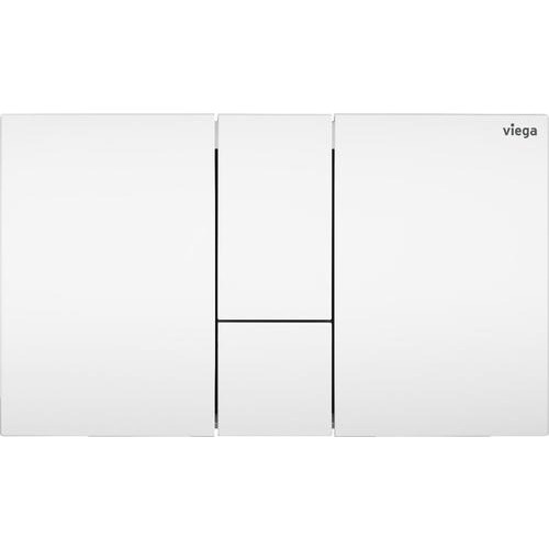 Clapeta WC Viega Prevista Visign for Style 24-Alb Alpin