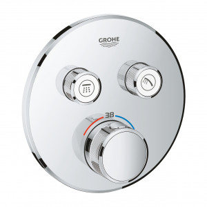 Unitate de control cu termostat- Grohterm Smartcontrol