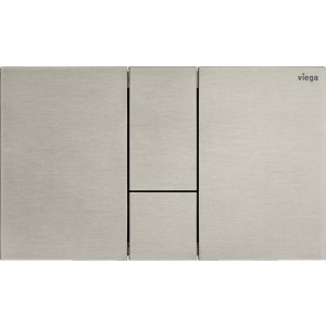 Clapeta WC Viega Prevista Visign for Style 24-Culoare Inox