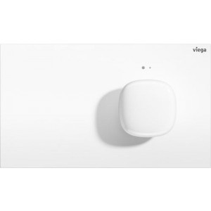 Clapeta WC Viega Prevista Visign for More 202-Electronic-Iluminare LED-Alb Trafic Metalic